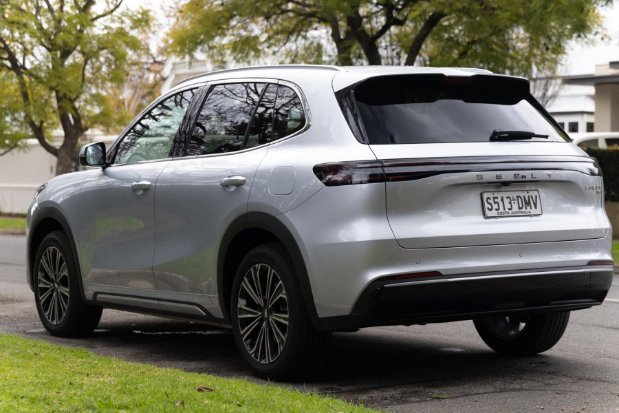 2026 MY27 Geely Starray EM-i P145 Inspire Extended Range SUV Image 5