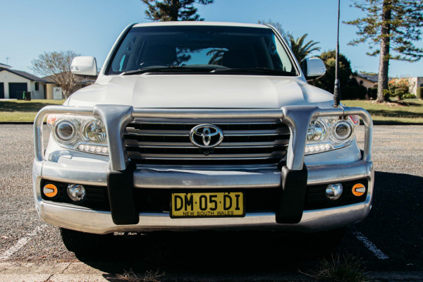 2012 MY13 Toyota LandCruiser VDJ200R Sahara SUV Image 5
