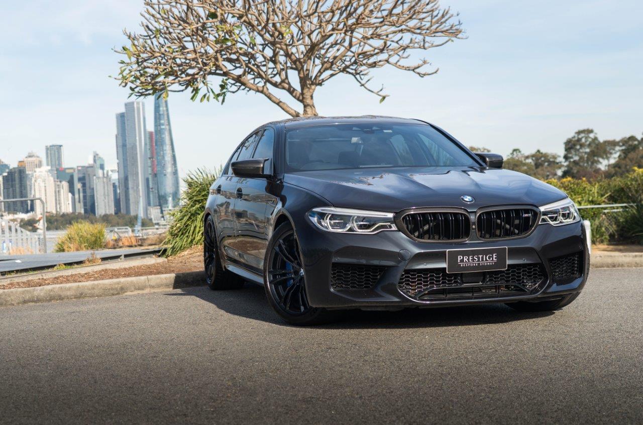 2019 BMW M5 Competition Xdrive Sedan Image 1