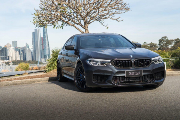 2019 BMW M5 Competition Xdrive Sedan