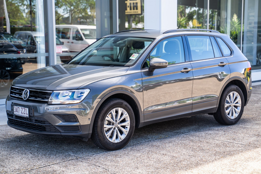 2020 Volkswagen Tiguan 5N 110TSI Trendline Suv