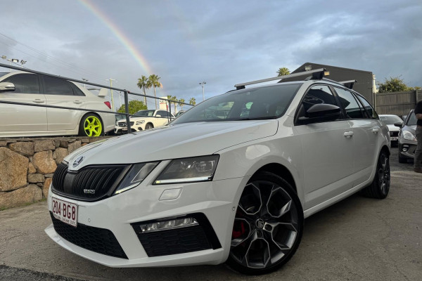 2020 MY20.5 Skoda Octavia NE RS 245 Wagon Image 2