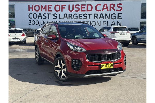 2017 Kia Sportage QL GT-Line SUV
