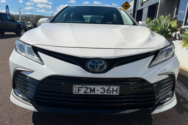2021 Toyota Camry Hybrid AXVH70R Ascent Sedan Image 5