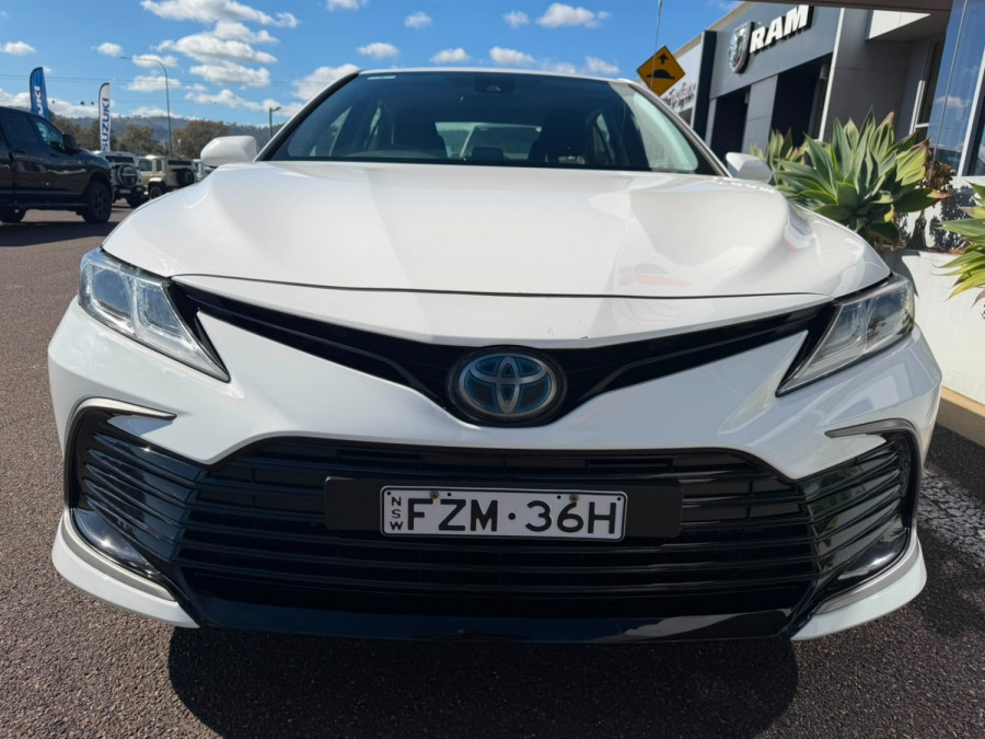 2021 Toyota Camry Hybrid AXVH70R Ascent Sedan Image 5