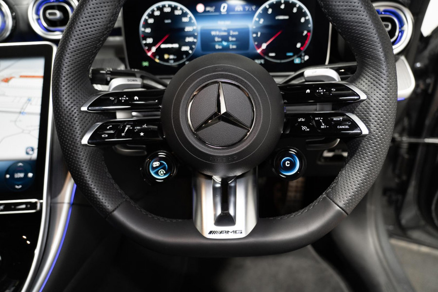 2022 Mercedes-Benz C-Class W206 C43 AMG Sedan