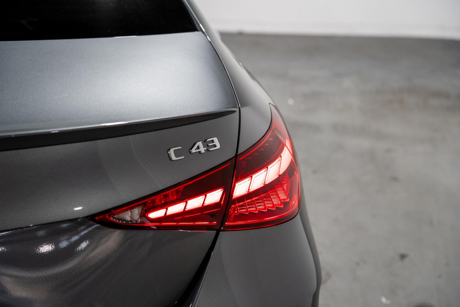 2022 Mercedes-Benz C-Class W206 C43 AMG Sedan