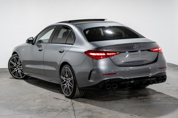 2022 Mercedes-Benz C-Class W206 C43 AMG Sedan