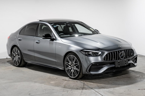 2022 Mercedes-Benz C-Class W206 C43 AMG Sedan image 3