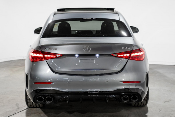 2022 Mercedes-Benz C-Class W206 C43 AMG Sedan image 5
