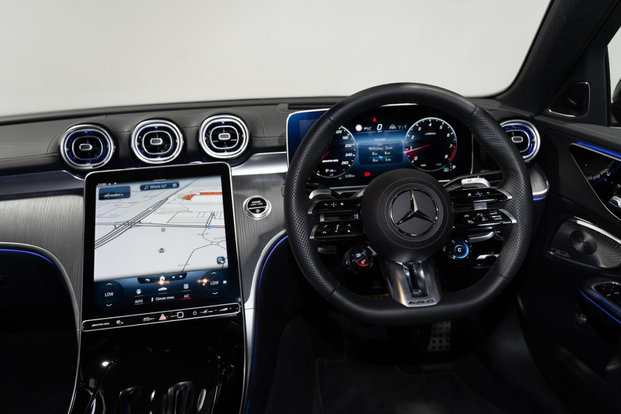 2022 Mercedes-Benz C-Class W206 C43 AMG Sedan
