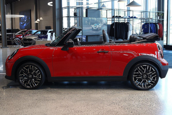 2026 MINI Cooper F67 S Favoured Convertible image 5