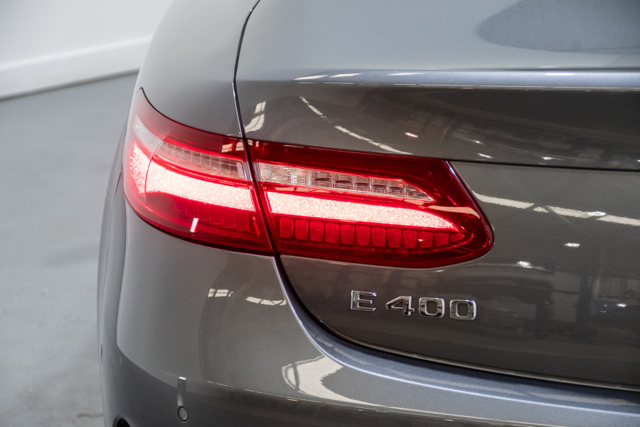 2017 Mercedes-Benz E-Class E400 Coupe