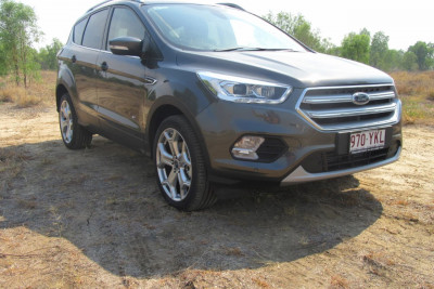 2018 Ford Escape ZG Titanium AWD Wagon