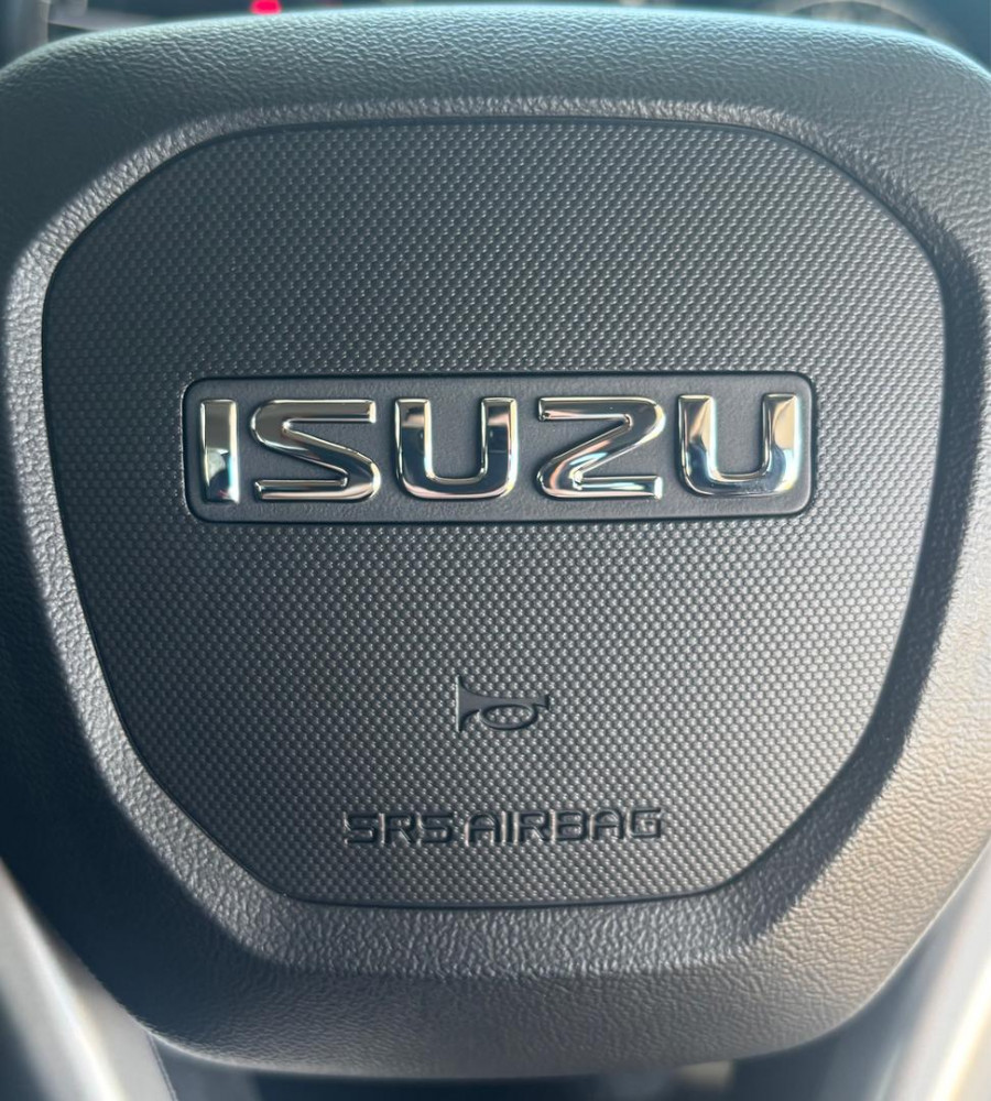 2026 MY25.5 Isuzu D-MAX RG SX High Ride Cab Chassis Image 17