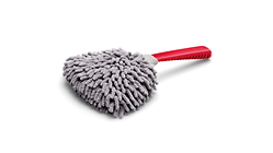 Microfibre interior brush