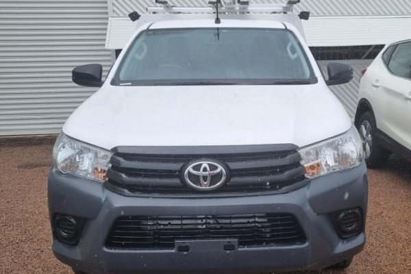2018 Toyota HiLux TGN121R WorkMate Cab Chassis