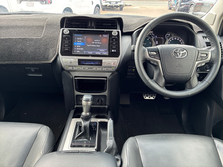 2018 Toyota LandCruiser Prado GDJ150R GXL SUV Image 13