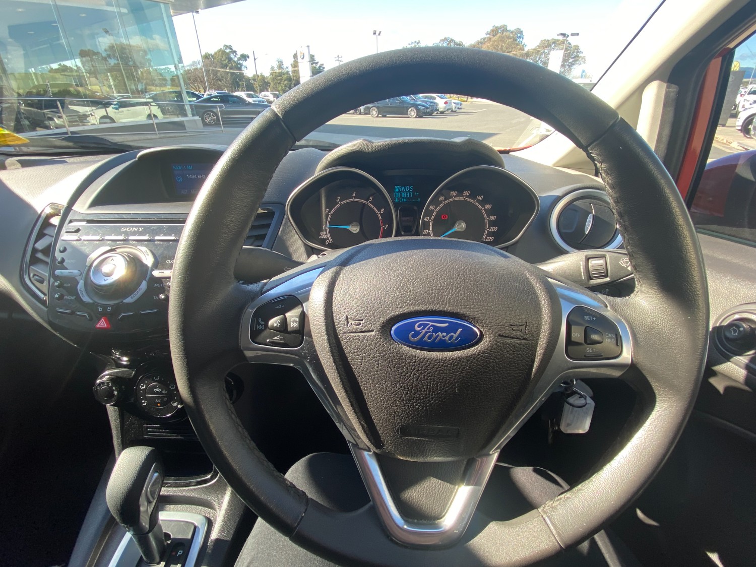 2013 Ford Fiesta WZ SPORT Hatch Image 12