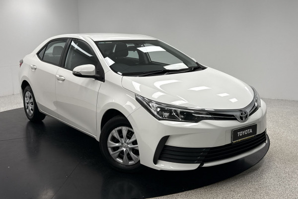 2019 Toyota Corolla Ascent Sedan