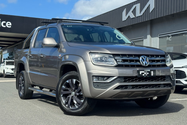 2022 Volkswagen Amarok 2H TDI580 Highline Ute Image 1
