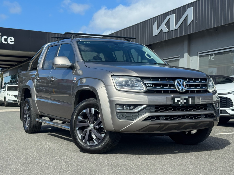 2022 Volkswagen Amarok 2H TDI580 Highline Ute Image 1