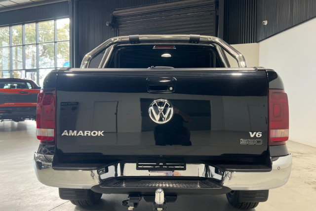 2022 Volkswagen Amarok 2H TDI580 Highline Ute Image 6