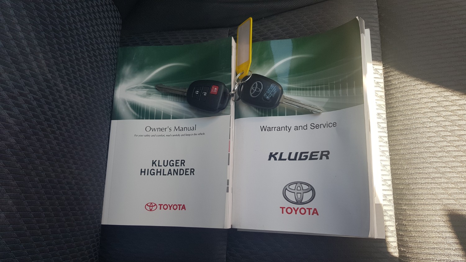 2016 Toyota Kluger GSU55R GX SUV Image 24