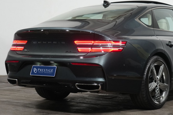 2023 Genesis G80 3.5t Awd Lux Sedan Image 8