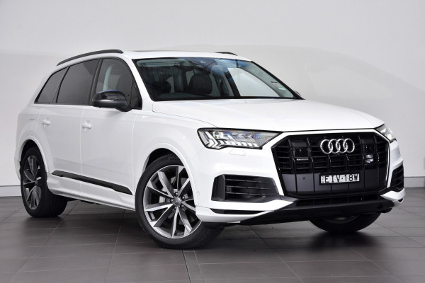 Audi Q7 170kW 45 3.0L TDI Quattro 8Spd Tiptronic