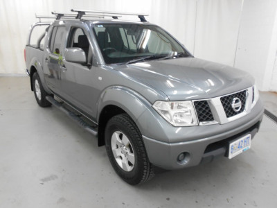 Nissan Navara ST D40 Turbo