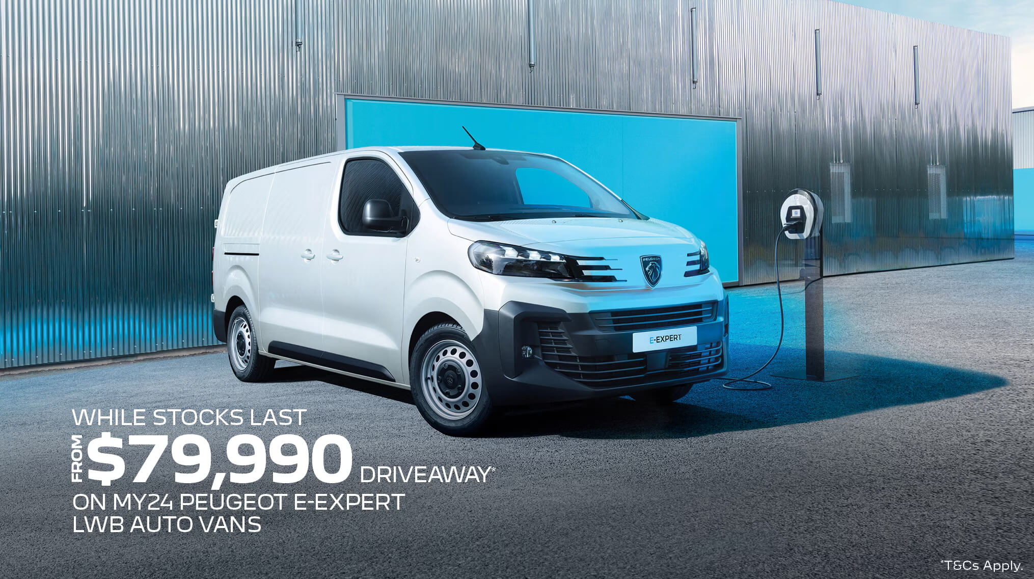 PEUGEOT E-EXPERT DRIVEAWAY OFFER