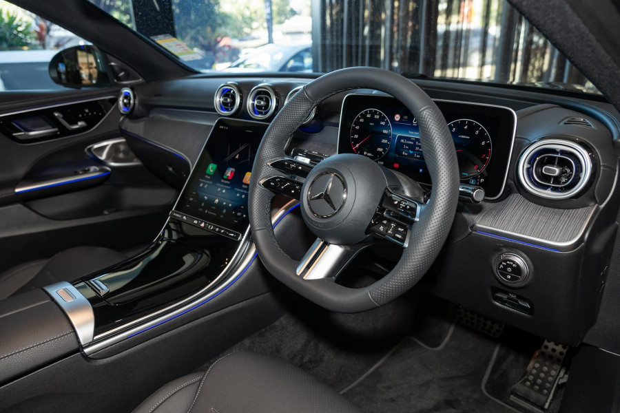 2026 MY25 Mercedes-Benz C-Class W206 C300 Sedan