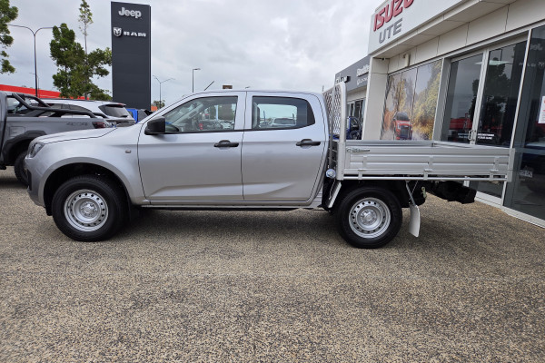 2025 MY25.5 Isuzu D-MAX RG SX Cab Chassis Image 6