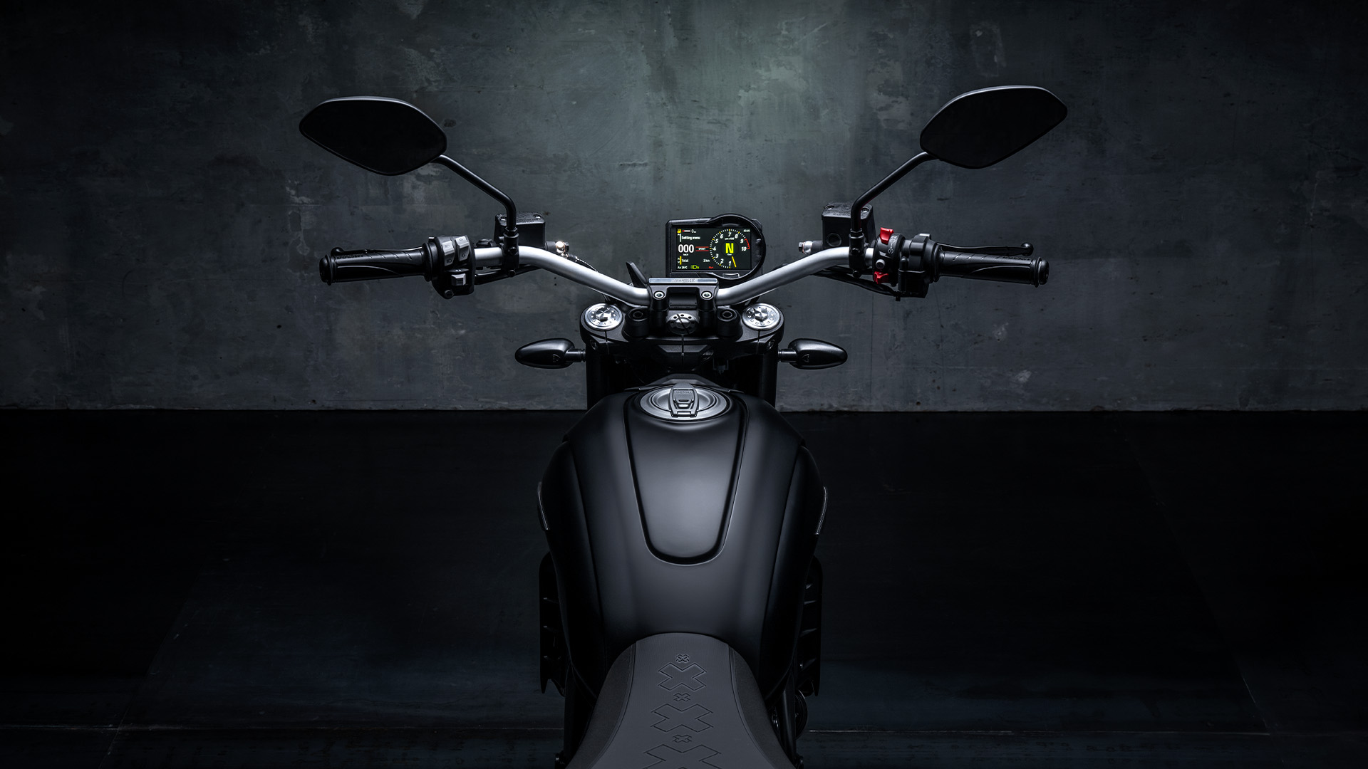 New Ducati Scrambler Icon Dark Image