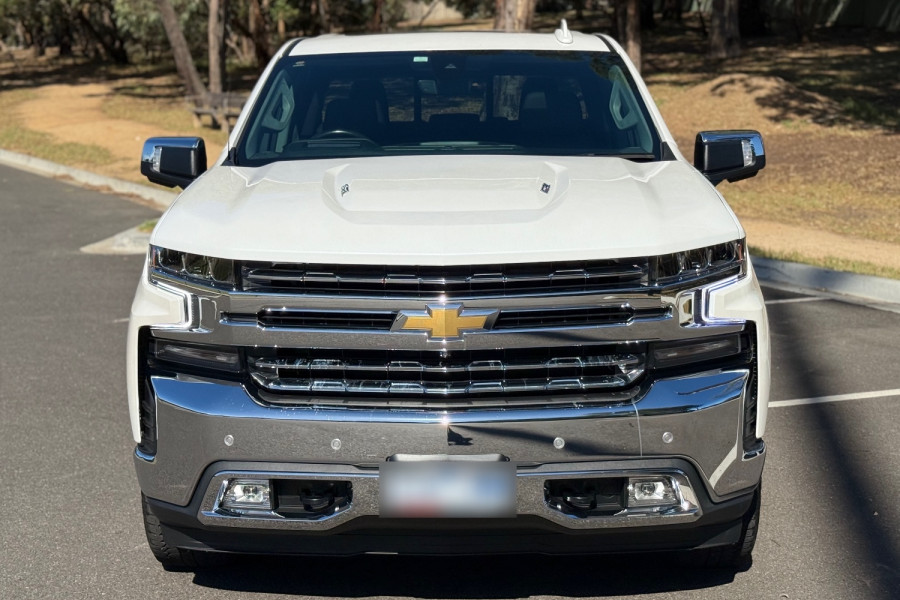 2021 Chevrolet Silverado T1 1500 LTZ Premium W/Tech Pack Ute Image 7