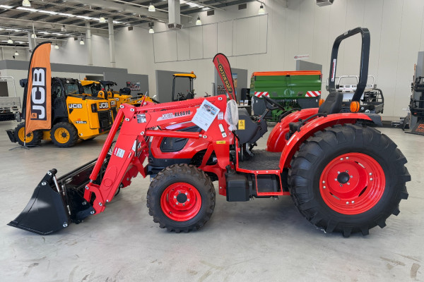 2025 Kioti DK4810HST ROPS TRACTOR W/ LOADER & BUCKET Other Image 4