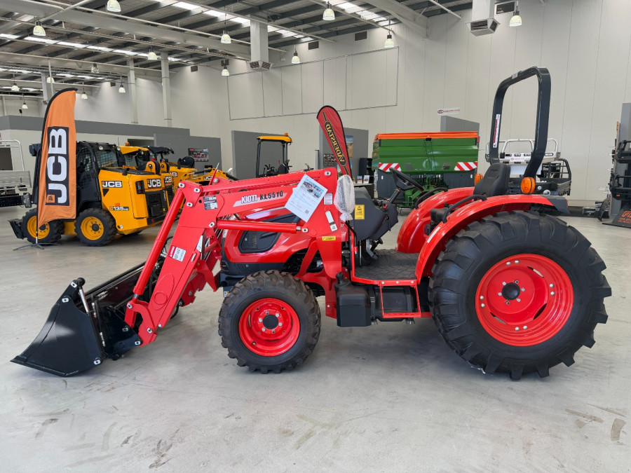 2025 Kioti DK4810HST ROPS TRACTOR W/ LOADER & BUCKET Other Image 4