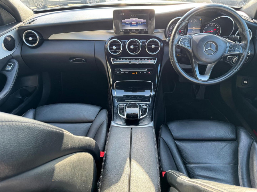 2016 Mercedes-Benz C-Class W205 C250 Sedan Image 10