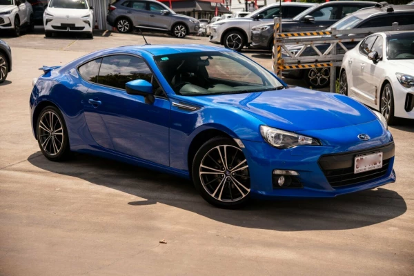 2012 MY13 Subaru BRZ Z1  Coupe Image 1