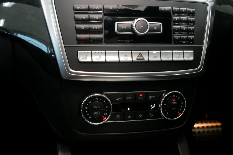 2012 Mercedes-Benz M-Class W166 ML63 AMG SUV Image 34