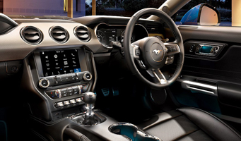 Mustang Selectable Drive Modes