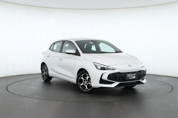 2025 MG MG3 ZP22 Excite Hatch