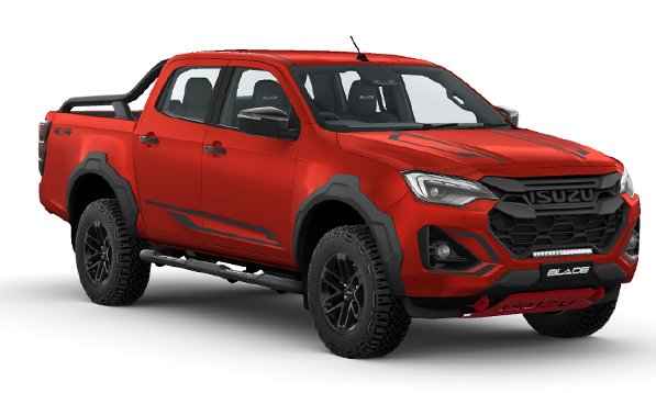 2024 Isuzu D-MAX RG BLADE Ute