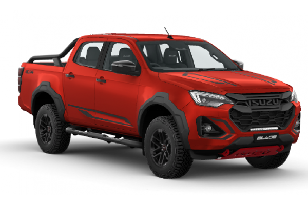 2024 Isuzu D-MAX RG BLADE Ute
