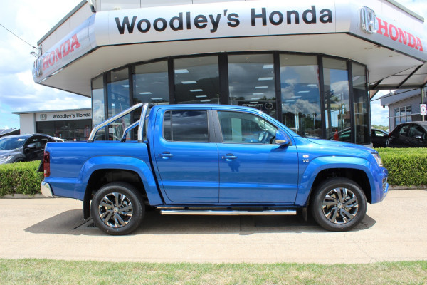 2020 Volkswagen Amarok 2H V6 Highline 580 Double cab Image 2