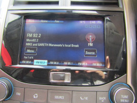 2013 Holden Malibu CD Sedan