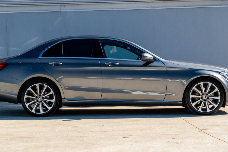2017 MY17.55 Mercedes-Benz C-Class W205 C250 Sedan