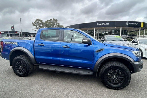 2019 MY19.75 Ford Ranger PX MkIII Raptor Ute