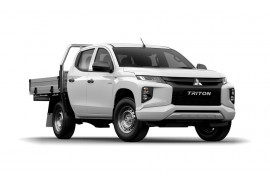 Mitsubishi Triton GLX ADAS Double Cab Chassis 4WD MR